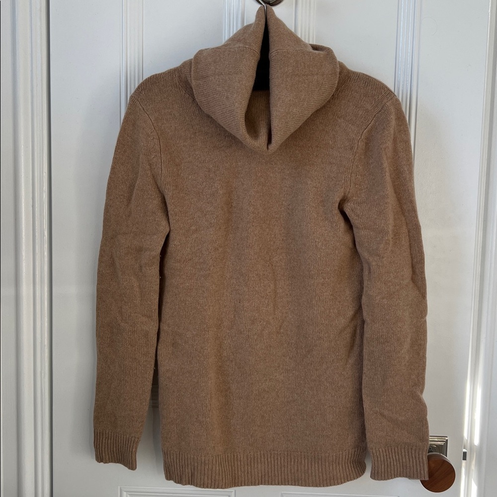 Polo Ralph Lauren Cashmere Sweater Carmel - Picture 2 of 4